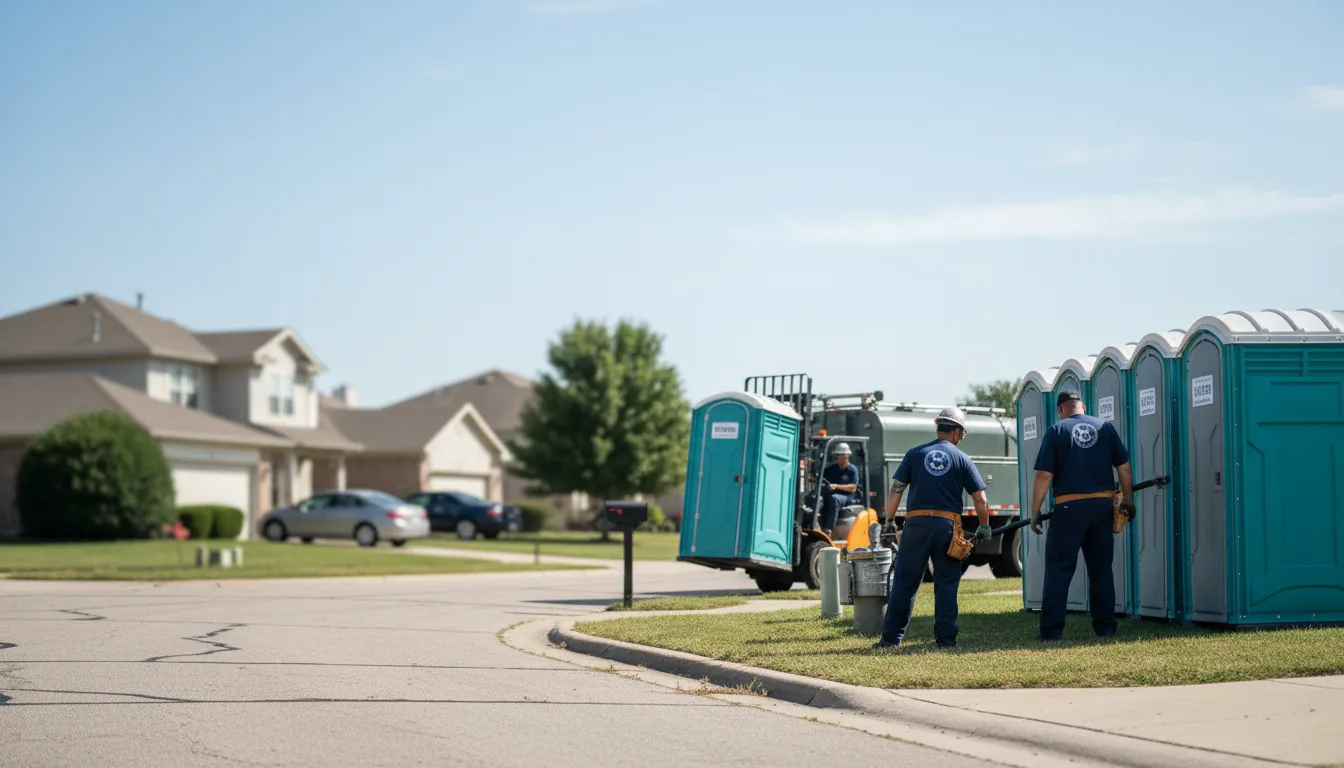 Porta Potty Rental in Leopolis, WI near me